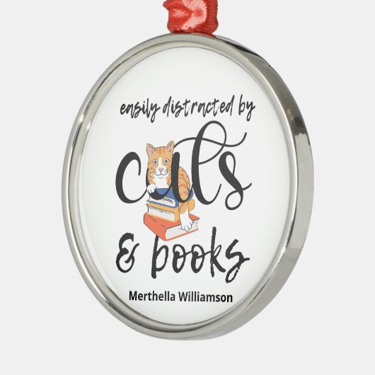 GEMAKKELIJK GESCHEIDEN DOOR VANGSTEN EN BOEKEN METALEN ORNAMENT (Links)