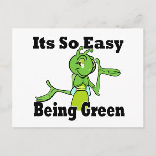 Gemakkelijk Groen zijn Briefkaart