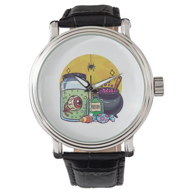 gemakkelijk Halloween kostuum halloween stemming Horloge (Voorkant)