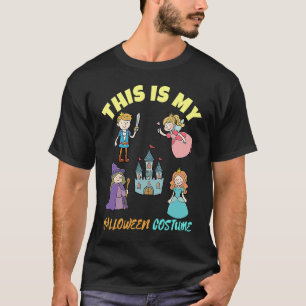 Gemakkelijk Halloween kostuum sprookje kostuum T-shirt