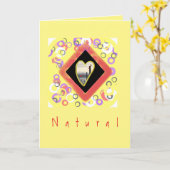 Gemakkelijk in gebruik zijnde Natuurlijke Gemeensc Kaart (Gele Bloem)