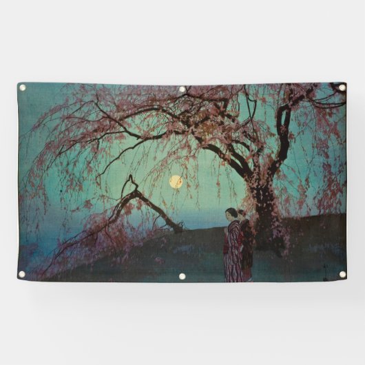 GEMAKKELIJK JAPANESE AFDRUKBanner INSTALLEREN Spandoek (Horizontaal)