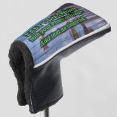Gemakkelijk Klik & Vervang Horizontaal Afbeelding Golfheadcover (3/4 voorkant)