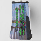 Gemakkelijk Klik & Vervang Horizontaal Afbeelding Golfheadcover (Draai 90)