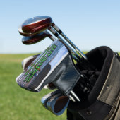 Gemakkelijk Klik & Vervang Horizontaal Afbeelding Golfheadcover (Insitu)