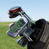 Gemakkelijk Klik & Vervang Verticaal Afbeelding na Golfheadcover (Insitu)