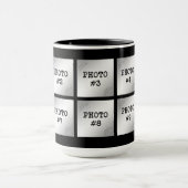 Gemakkelijk klikken om Uw Eigen 10 Foto te Creëer Mok (Midden)