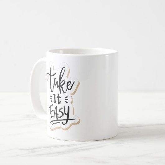 gemakkelijk koffiemok (Voorkant links)