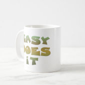 Gemakkelijk Koffiemok (Voorkant links)