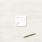 Gemakkelijk Labels voor aanbiedingenlijst op eBay- Post-it® Notes (Op bureau)