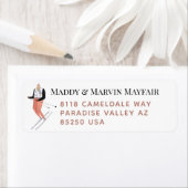 Gemakkelijk leesbaar label retouradres voor mannen (Insitu)