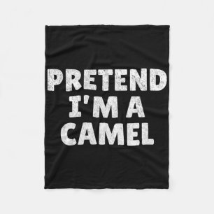 Gemakkelijk luie Halloween kostuum Fleece Deken