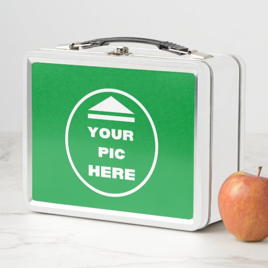 GEMAKKELIJK! Metalen Lunchbox - Wit - Op Maat (In situ)