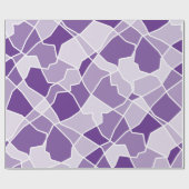 Gemakkelijk monochrome geometrische contrastvorm w cadeaupapier (Vlak)