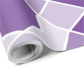 Gemakkelijk monochrome geometrische contrastvorm w cadeaupapier (Rol Hoek)