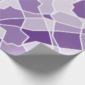 Gemakkelijk monochrome geometrische contrastvorm w cadeaupapier (Hoek)