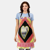 Gemakkelijk natuurlijk leven in de gemeenschap schort (Gedragen)