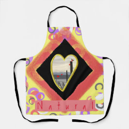 Gemakkelijk natuurlijk leven in de gemeenschap schort