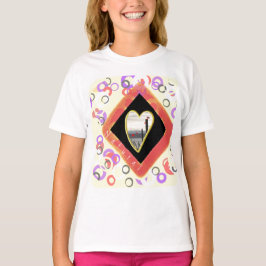 Gemakkelijk natuurlijk leven in de gemeenschap t-shirt