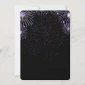 GEMAKKELIJK! Nieuwjaarsfeest Uitnodiging - Voeg De (Achterkant)