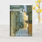 Gemakkelijk om Binnenste Bericht aan te passen - d Kaart (Gele Bloem)