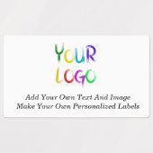 Gemakkelijk om uw eigen naar maat gemaakt te ontwe labels (Design 1)