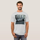 Gemakkelijk parkeren t-shirt (Voorkant volledig)