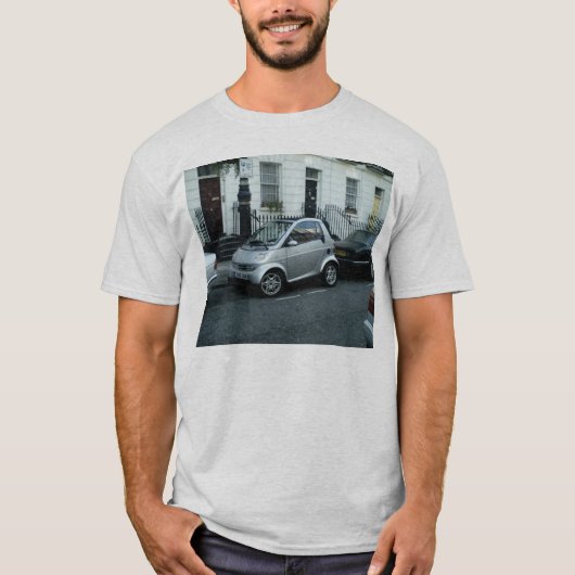 Gemakkelijk parkeren t-shirt (Voorkant)
