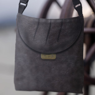 Gemakkelijk Piratenkostuum Donkerbruin Crossbody T Crossbody Tas