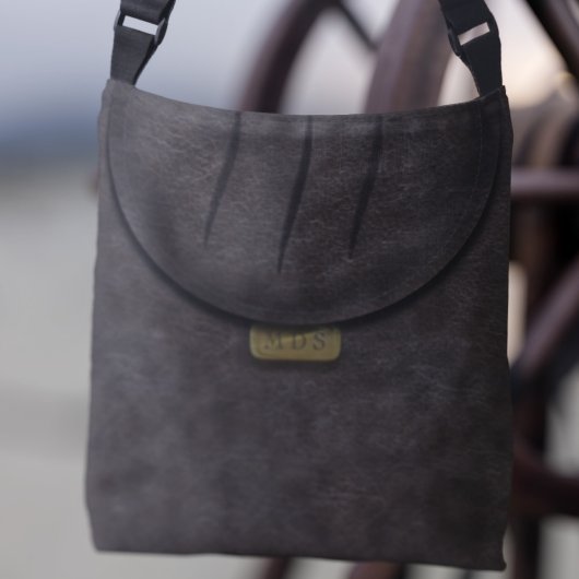 Gemakkelijk Piratenkostuum Donkerbruin Crossbody T Crossbody Tas