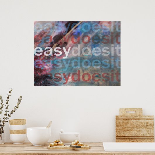 Gemakkelijk Poster (Keuken)