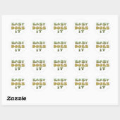 Gemakkelijk Ronde Sticker (Vel)
