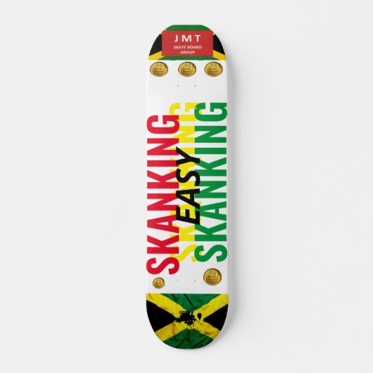 GEMAKKELIJK SKANKEN (JAM) (JMT) 7 3/4" Skateboard (Voorkant)