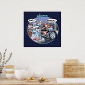 Gemakkelijk St. Poster (Keuken)