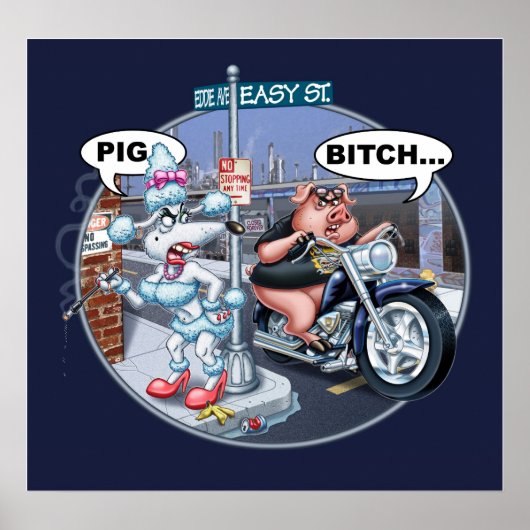 Gemakkelijk St. Poster (Voorkant)