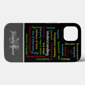Gemakkelijk te begrijpen voor projectmanagers! Case-Mate iPhone case (Achterkant (horizontaal))