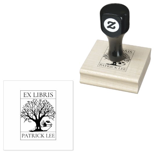 Gemakkelijk te Creëer Initialen uit de graveerboek Rubberstempel (Gestempeld)