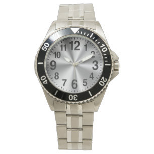 Gemakkelijk te lezen Horloges voor Senioren met GR