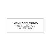 Gemakkelijk te maken Aangepaste Sjabloon Naam Reto Rubberstempel (Afrduk)