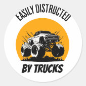 GEMAKKELIJK VERNIETIGEN DOOR VRACHTWAGEN STICKERS (Voorkant)