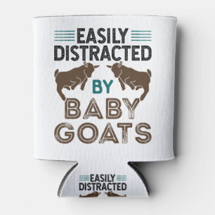 Gemakkelijk verstoord door Baby geiten Blikjeskoeler
