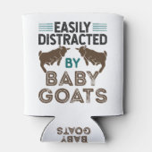 Gemakkelijk verstoord door Baby geiten Blikjeskoeler (Achterkant)