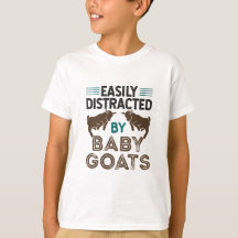 Gemakkelijk verstoord door Baby geiten