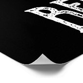 Gemakkelijk verstoord door bengachtige katten poster (Hoek)