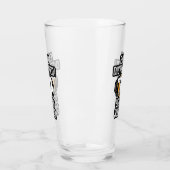 Gemakkelijk verstoord door Bier en Voetbal Glas (Links)