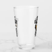 Gemakkelijk verstoord door Bier en Voetbal Glas (Rechts)