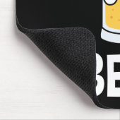 Gemakkelijk verstoord door bier muismat (Hoek)