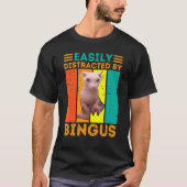 Gemakkelijk verstoord door Bingus hairless Sphynx  T-shirt (Voorkant)