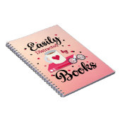 Gemakkelijk verstoord door boeken notitieboek (Rechterzijde)