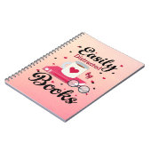 Gemakkelijk verstoord door boeken notitieboek (Linkerzijde)